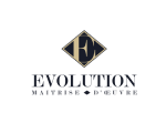 Logo EVOLUTIONS Maitrise d'Oeuvre