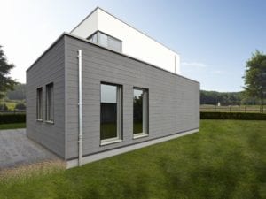 Revêtement mur extérieur maison - pvc